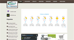 Desktop Screenshot of funerarialamagdalena.com